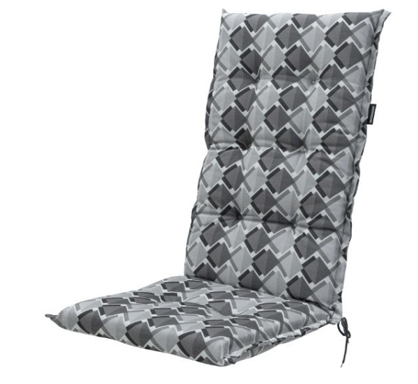 Siem grey Terraskussen hoog 123x50cm