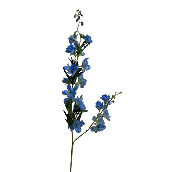 Delphinium real touch 105cm blauw