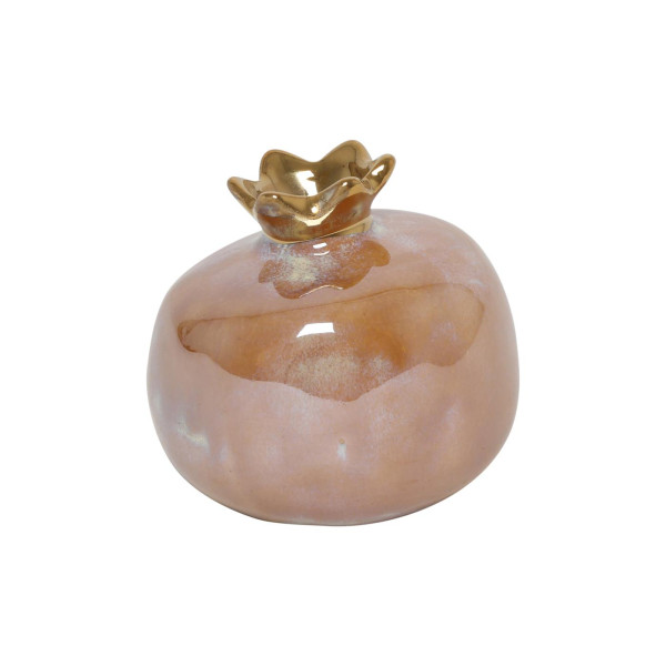 Vaas pomegranate geel/oranje H7,2cm