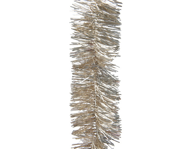 Lametta guirlande 270cm parel
