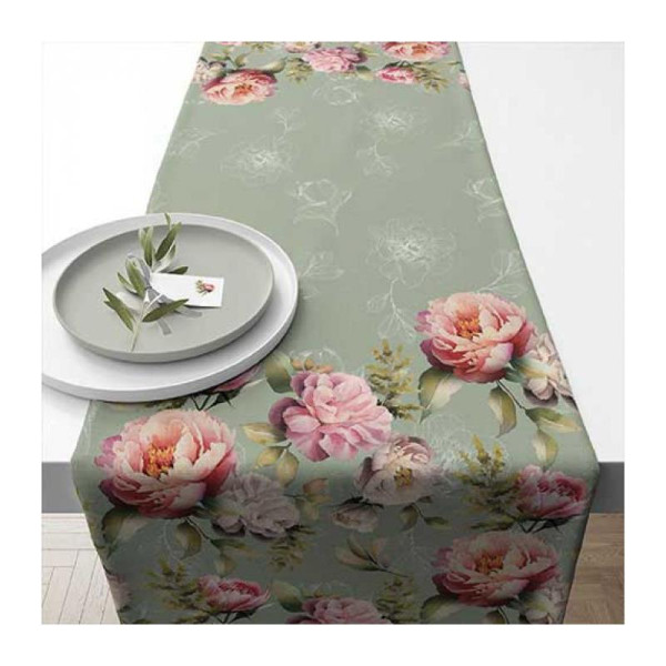 Ambiente Tafelloper Peonies composition