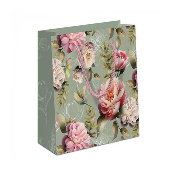 Ambiente Geschenktas Peonies composition