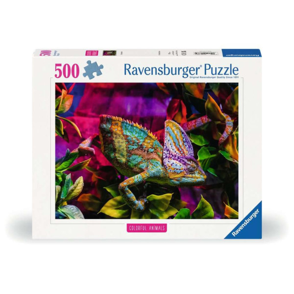 Ravensburger puzzel Chameleon 500st