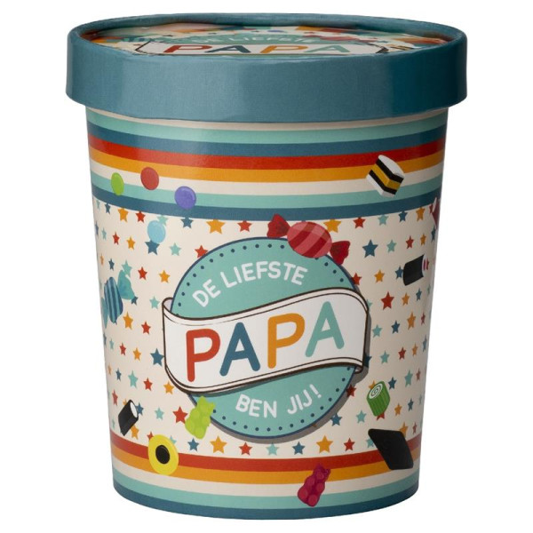 Snoepbeker Ø12x14cm - Papa