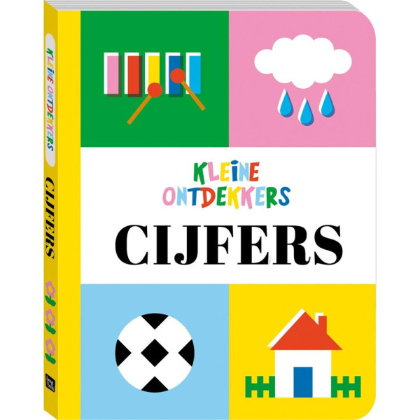 Kleine ontdekkers - Cijfers