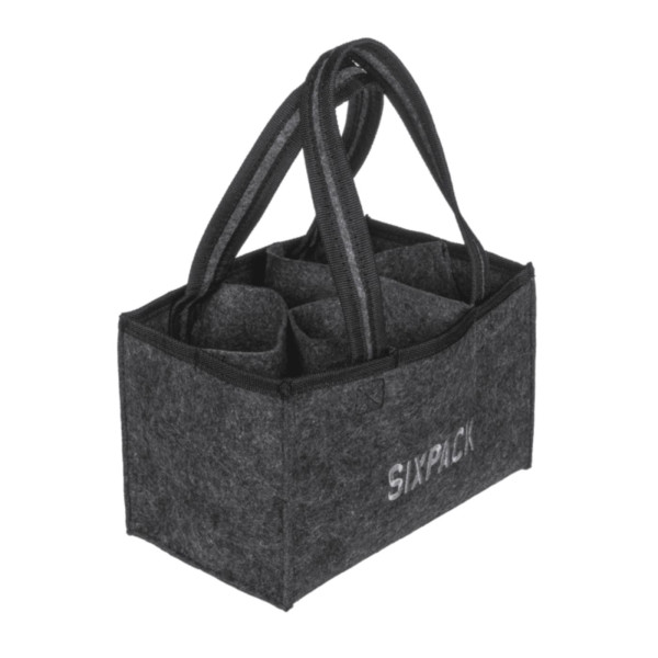 Vilten Bierfleshouder Sixpack
