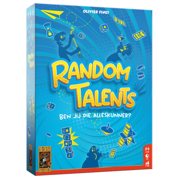 999 Games Random Talents partyspel