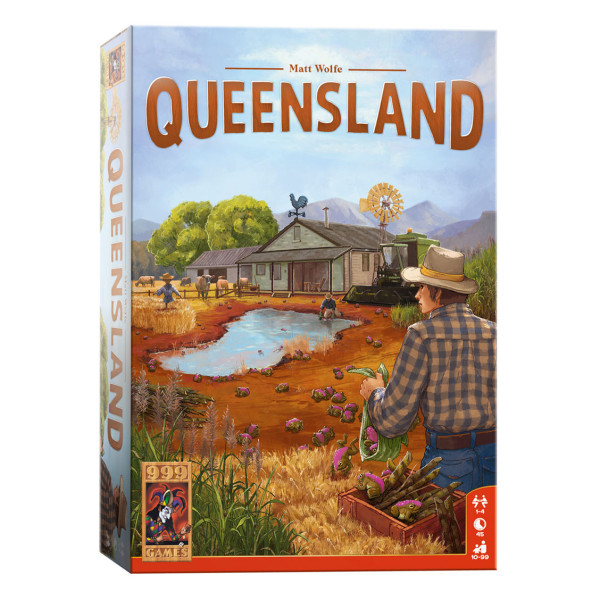 999 Games Queensland bordspel
