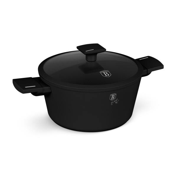 BerlingerHaus Braadpan met deksel 24cm