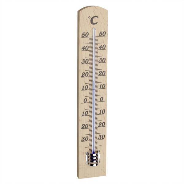 TFA kamerthermometer beuken 18cm