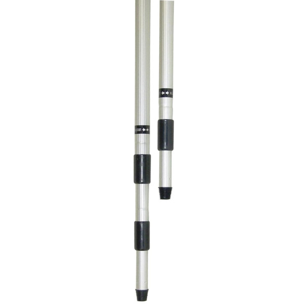 Telescoopsteel aluminium 6m (3x2m)