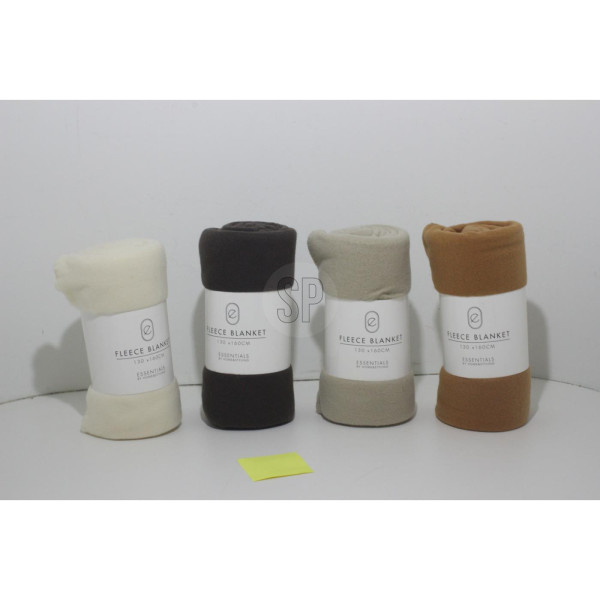 Woondeken fleece 130x160cm