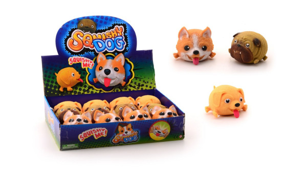 John Toy Squishy hond 10cm