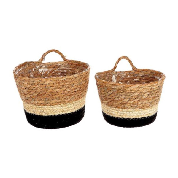 Plantenmand met hengsel Makka set a 2