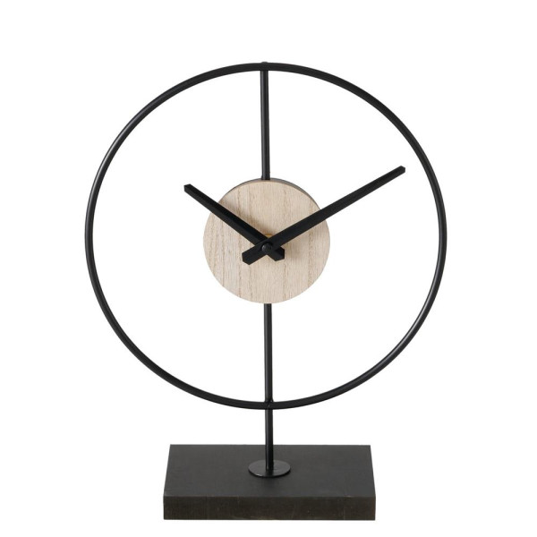 Boltze Home Tafelklok Lumba H31cm