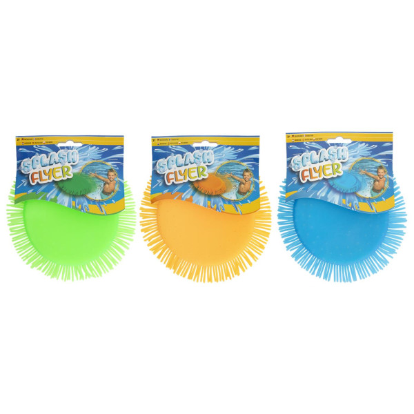 Splash flyer Ø17cm