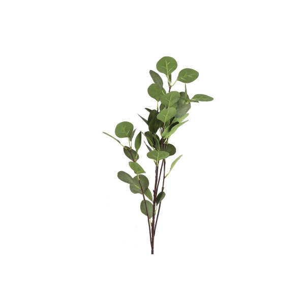Kunsttak Eucalyptus groen 17xH90cm