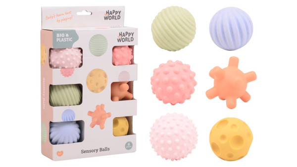 John Toy Motoriek en zintuig ballen