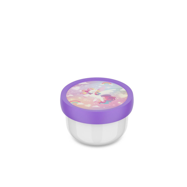 Mepal Unicorn Glow fruitbox 300ml