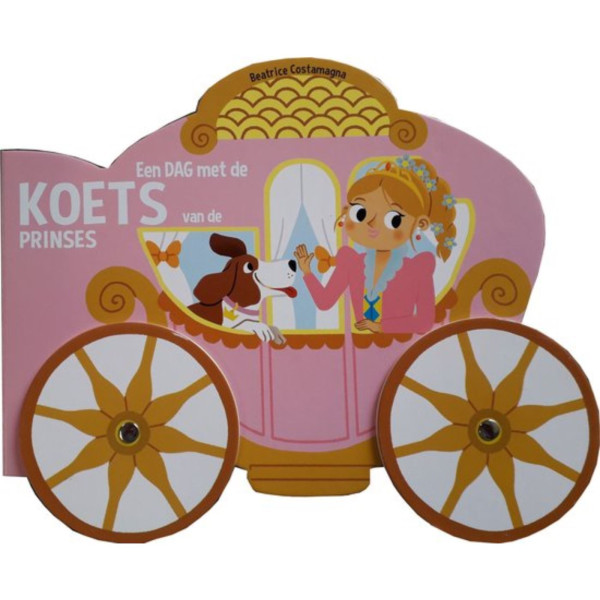 Boek Een dag met de koets van de prinses