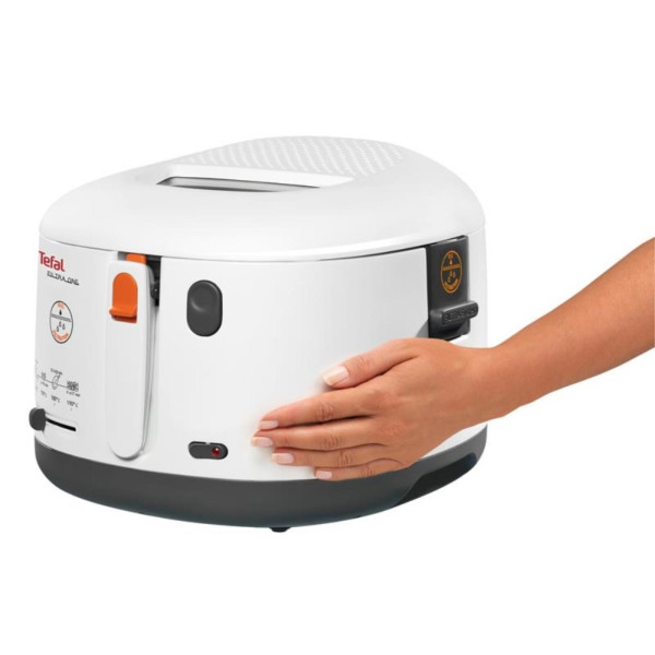 Tefal Friteuse One Filtra Wit