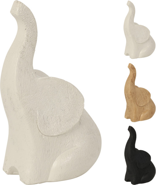 Beeld Olifant 17cm polystone