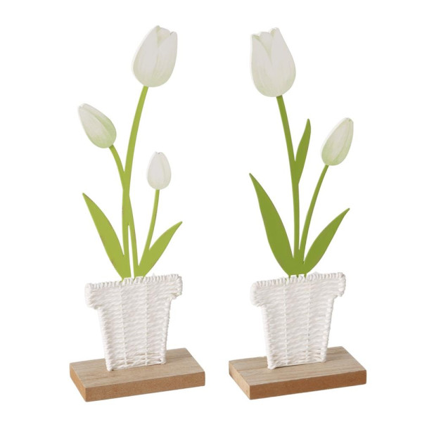 Boltze Home Decoratieve standaard Tulips