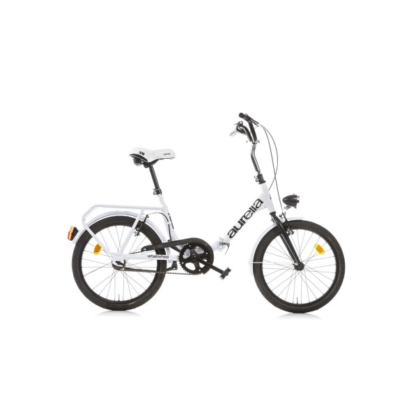 Aurelia Vouwfiets wit 20 inch