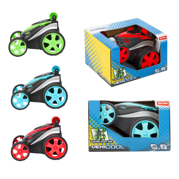 Vehicool auto Stunt 360 met licht