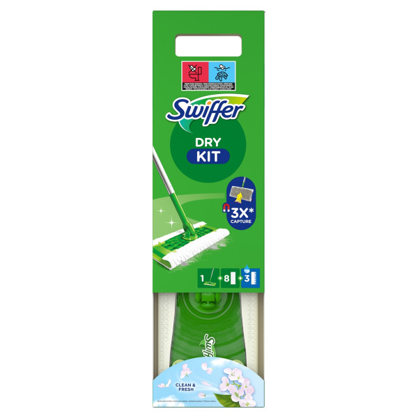 Swiffer Vloerreiniger Starterkit 12-dlg