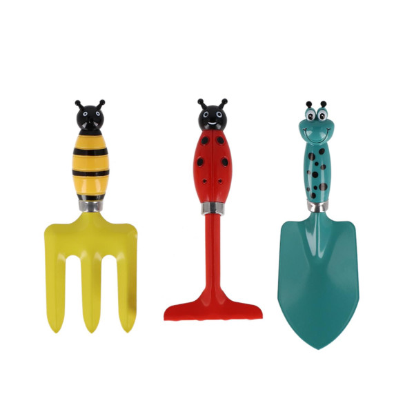 Kindergereedschapset insecten 3-delig