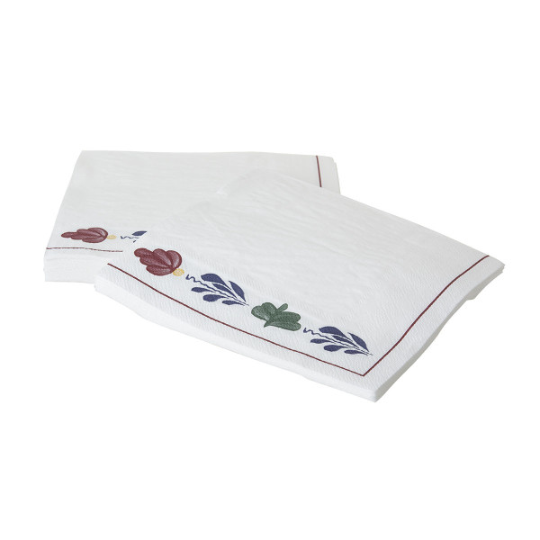 Boerenbont servetten 20 stuks