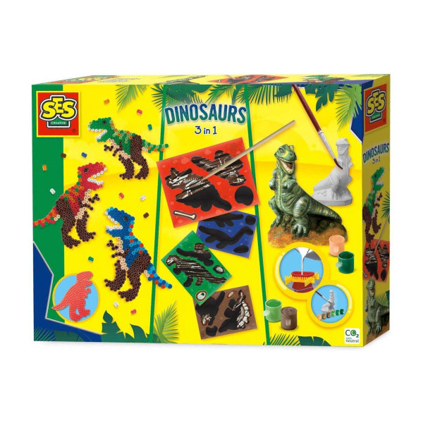 Ses 3-in-1 Dinoset