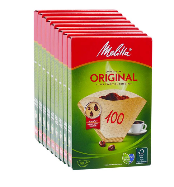 Melitta Koffiefilter100 40 stuks