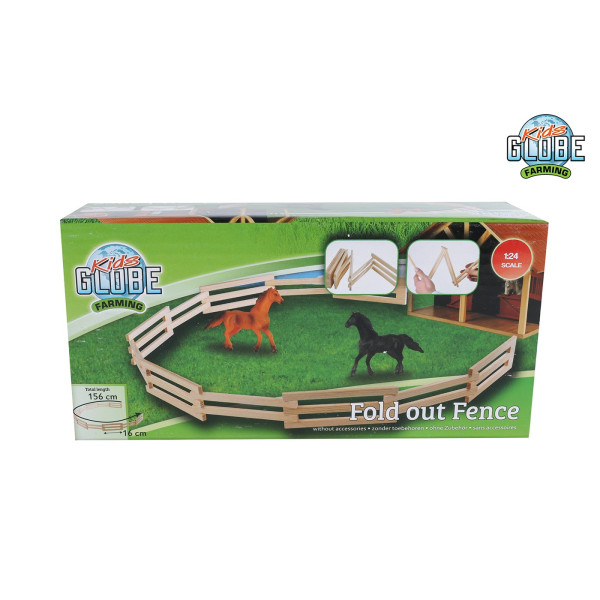 Kids Globe houten hekjes 1:24 156cm