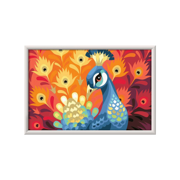 Ravensburger CreArt Proud Peacock