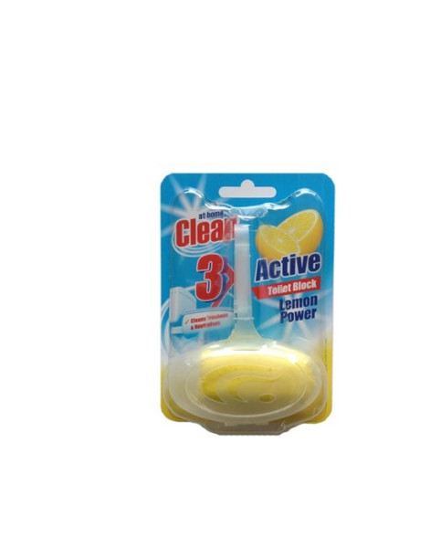 At Home Clean Toiletblok 40gr citroen