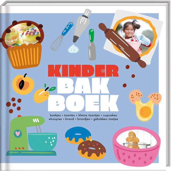 Kinderbakboek 96 pagina's