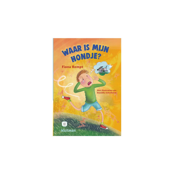 Kluitman Waar is mijn hondje? AVI M4