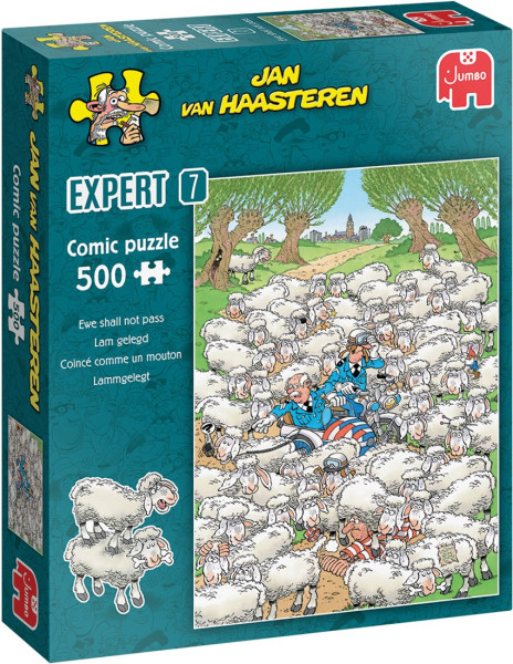 Jumbo puzzel JvH Expert 7 Lam 500pcs