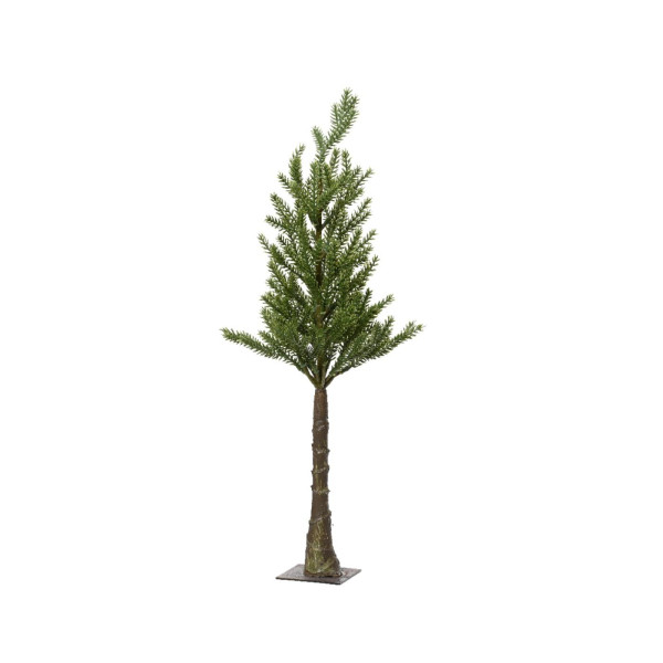 Kunstkerstboom mini op stam Ø18xH45cm
