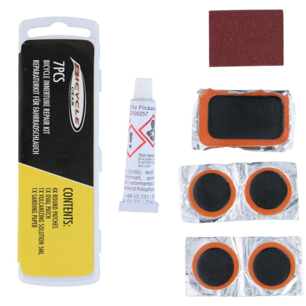 Fietsband reparatieset in doosje