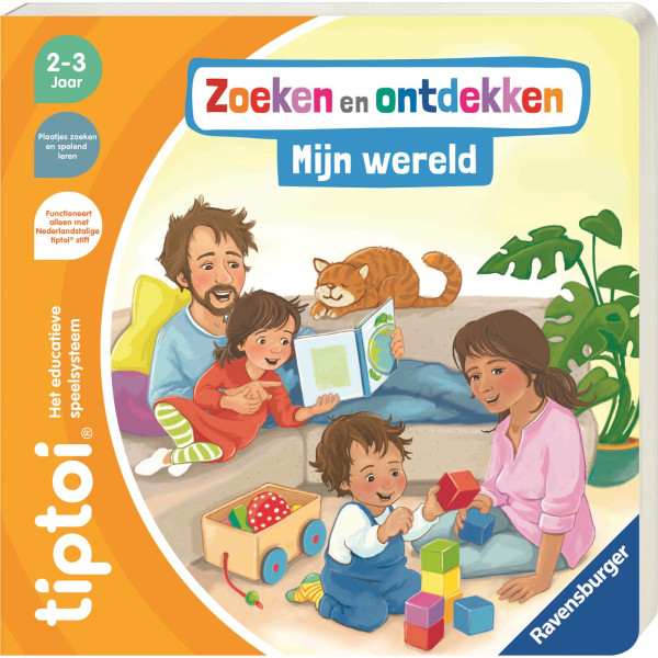 tiptoi® boek Mijn wereld