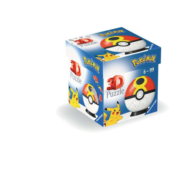 Puzzle-Ball Pokémon Repeat Ball