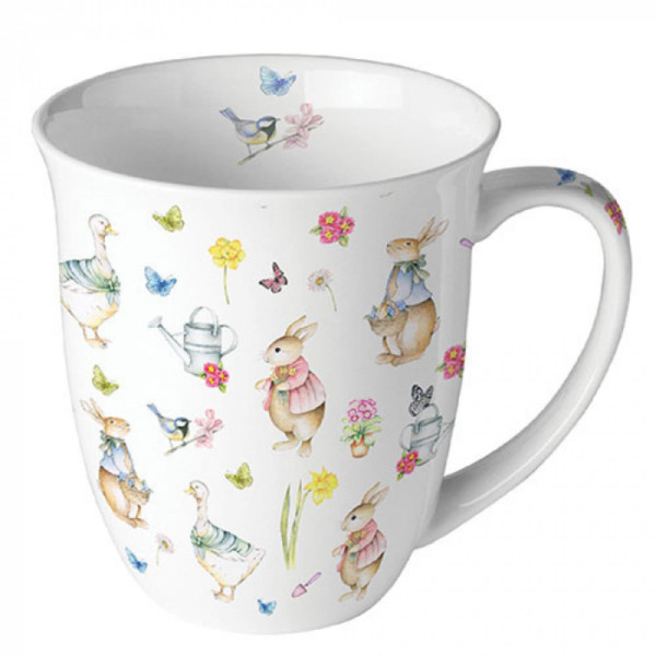 Ambiente Mok Easter garden 400ml