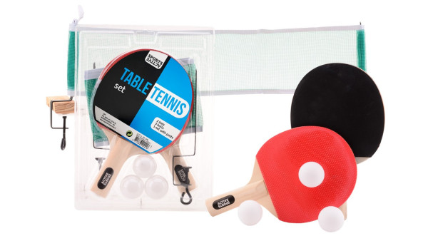 John Toy Tafeltennisset, 3 ballen + net
