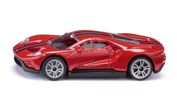 Siku 1526 Ford GT sportwagen 7,7cm rood
