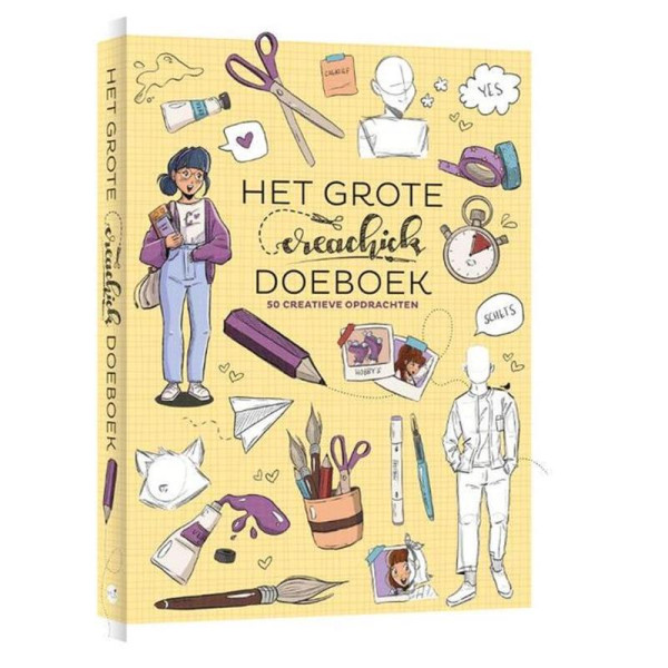 Het grote creachick doeboek 128 blz