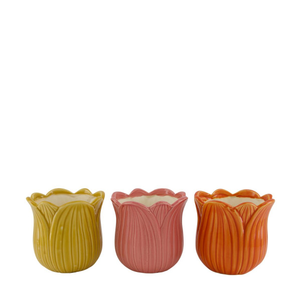 Bloempot keramiek Ø14xh13cm