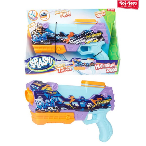 Toi Toys Waterpistool Quick fill X600